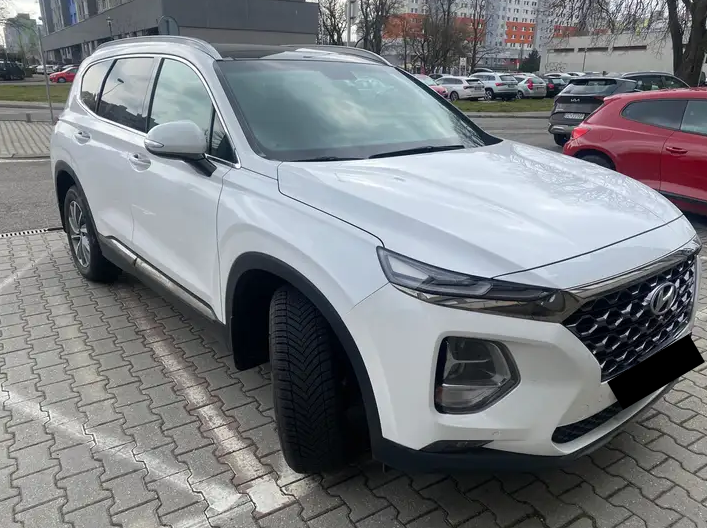 Left hand drive HYUNDAI SANTA FE 2.2 crdi premium